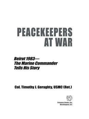 cover image of Peacekeepers at War